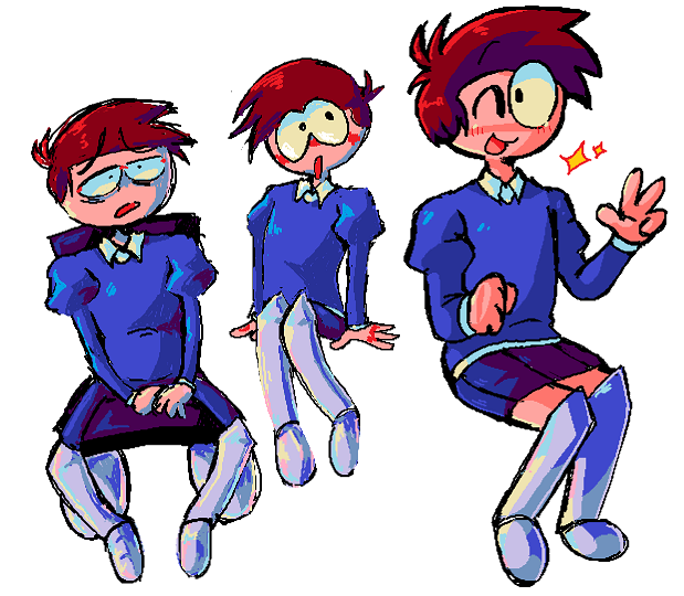 dave... design.... he can be a little less bald i headcannon he has gay gnc swag #daveandbambi