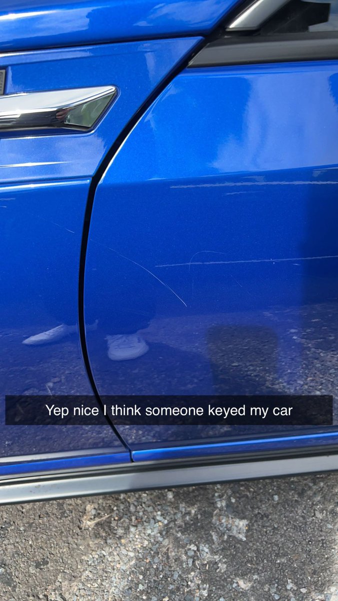 Just my luck 😤