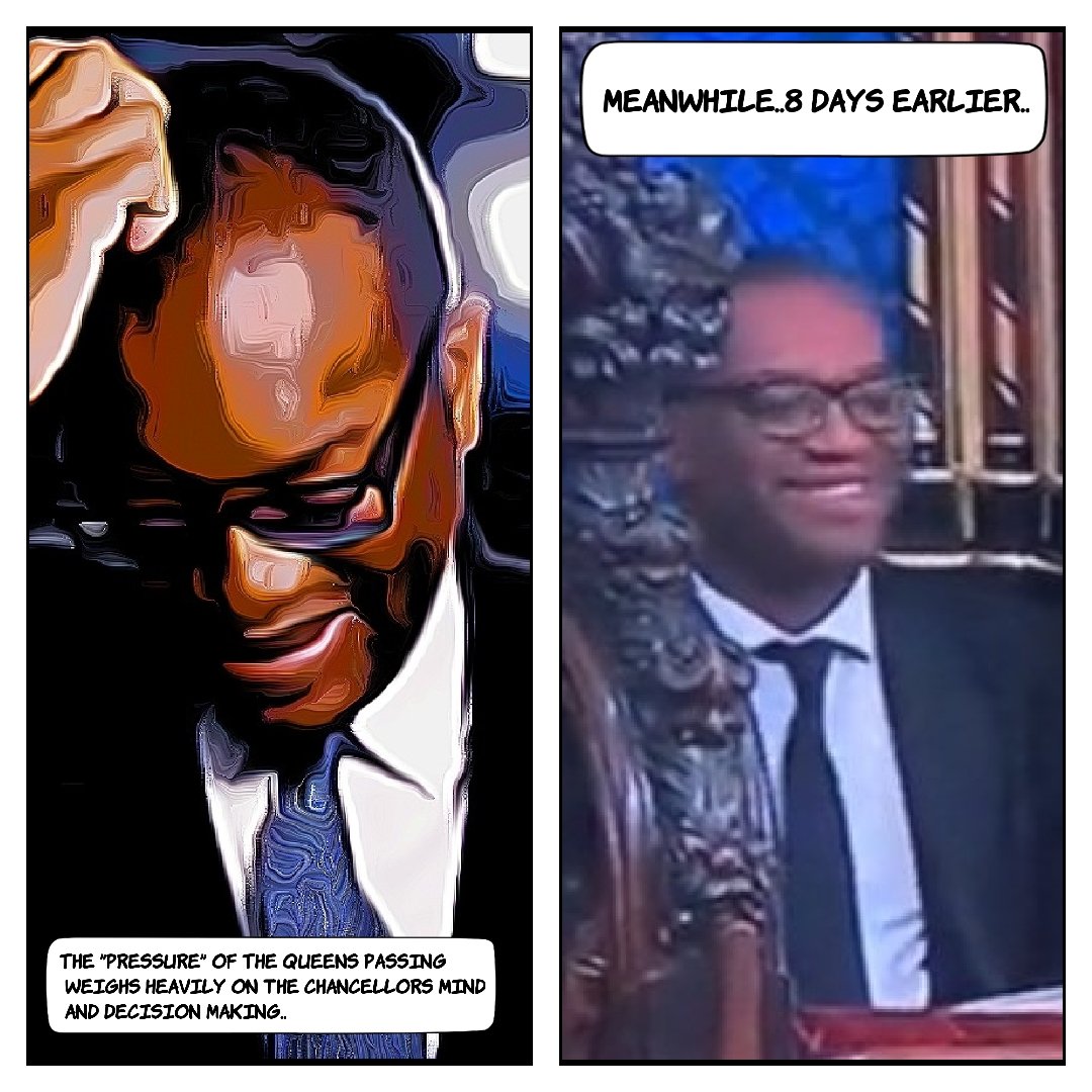 chrissankey's tweet photo. #banter #justathought #lifeobservation #britishcomedy #comedy #haveigotnewsforyou #mocktheweek #comedycomics #meanwhile #KwasiKwarteng https://t.co/GHBKBdpr3e