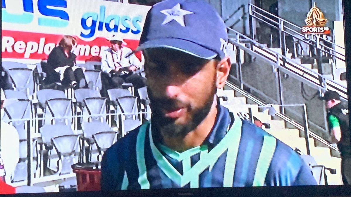 mateenfarooq's tweet photo. Worst Match Coverage, The Camera man clearly struggling to follow the ball

#Rizwan #BANvPAK #NZTriseries https://t.co/1fglVcU0GJ
