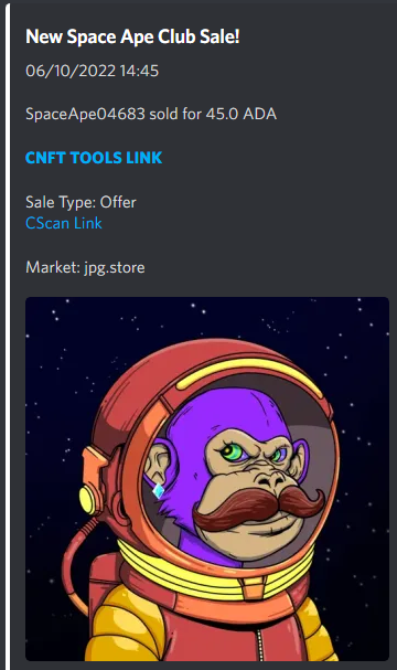 vikingstray's tweet photo. Great buys today for @SpaceApeClub
#blackfur #purplefur and #greyfur Ape #7486 is #nake!!!! with a #banana Ape #4113 has #galacticarmor and a #radiationmouth must be sick from #sipping some #radiationserum
Ape #4683 is ready for the #club with his #stache #diamondearring #lfg!! https://t.co/N9jii34JBT