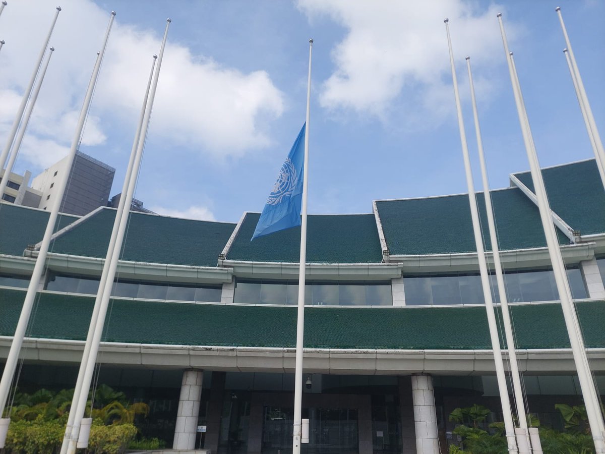 Our thoughts and prayers go out to the families reeling from yesterday’s horrific incident.

The <a href="/UNThailand/">United Nations in Thailand สหประชาชาติในประเทศไทย</a> team again sends its most heartfelt condolences and deepest sympathies to all of the affected people.

In solidarity.