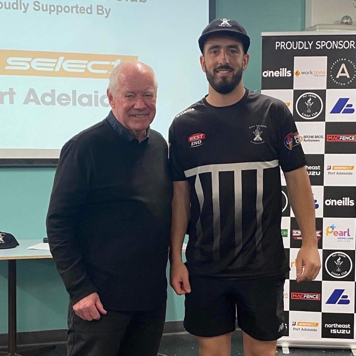 Port Adelaide Cricket Club tweet media