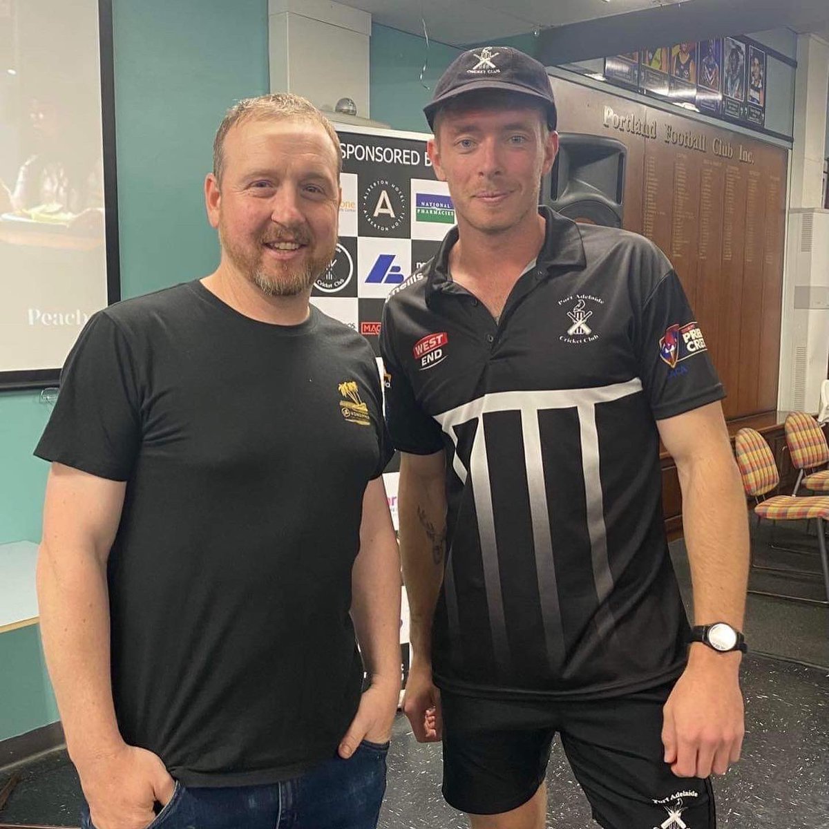 Port Adelaide Cricket Club tweet media