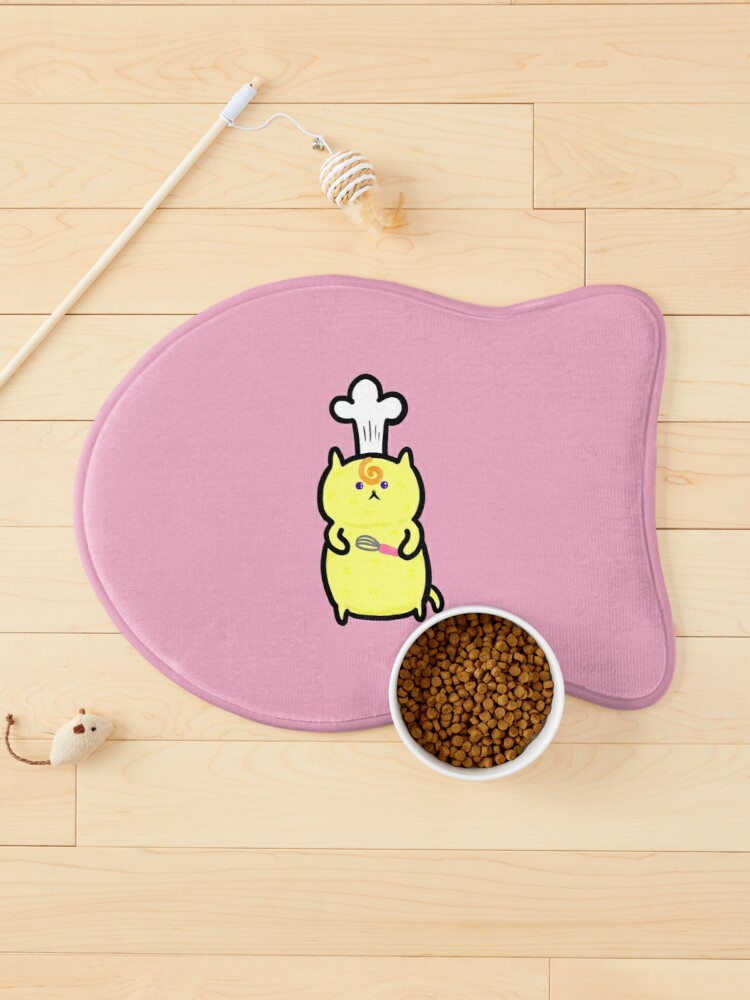 KDC1_Shop's tweet photo. Get my art printed on awesome products. Support me at Redbubble #RBandME: https://t.co/NXYheY3PHF, https://t.co/gZ04AEwyz6, https://t.co/Z81ELopXES, and https://t.co/i1PZIqmoJI #findyourthing #redbubble #redbubblesrtist #cat #Kitty #kitten #cute #chef https://t.co/iwnaXEpDLZ