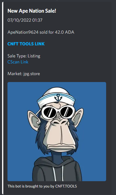 vikingstray's tweet photo. #aped into a #blackwings trait #canopyclub
There are so many great #snipes tonight. Must be the #CNFTCon2022 happening now. #FOMO in the air!
Here are some of my favorite traits! #cloutgoggles #moneysigns #boredeyes and the #sailorhat are a win! #ApeNation @Ape_NationNFT #LFG !! https://t.co/WBuHKHpZ2q