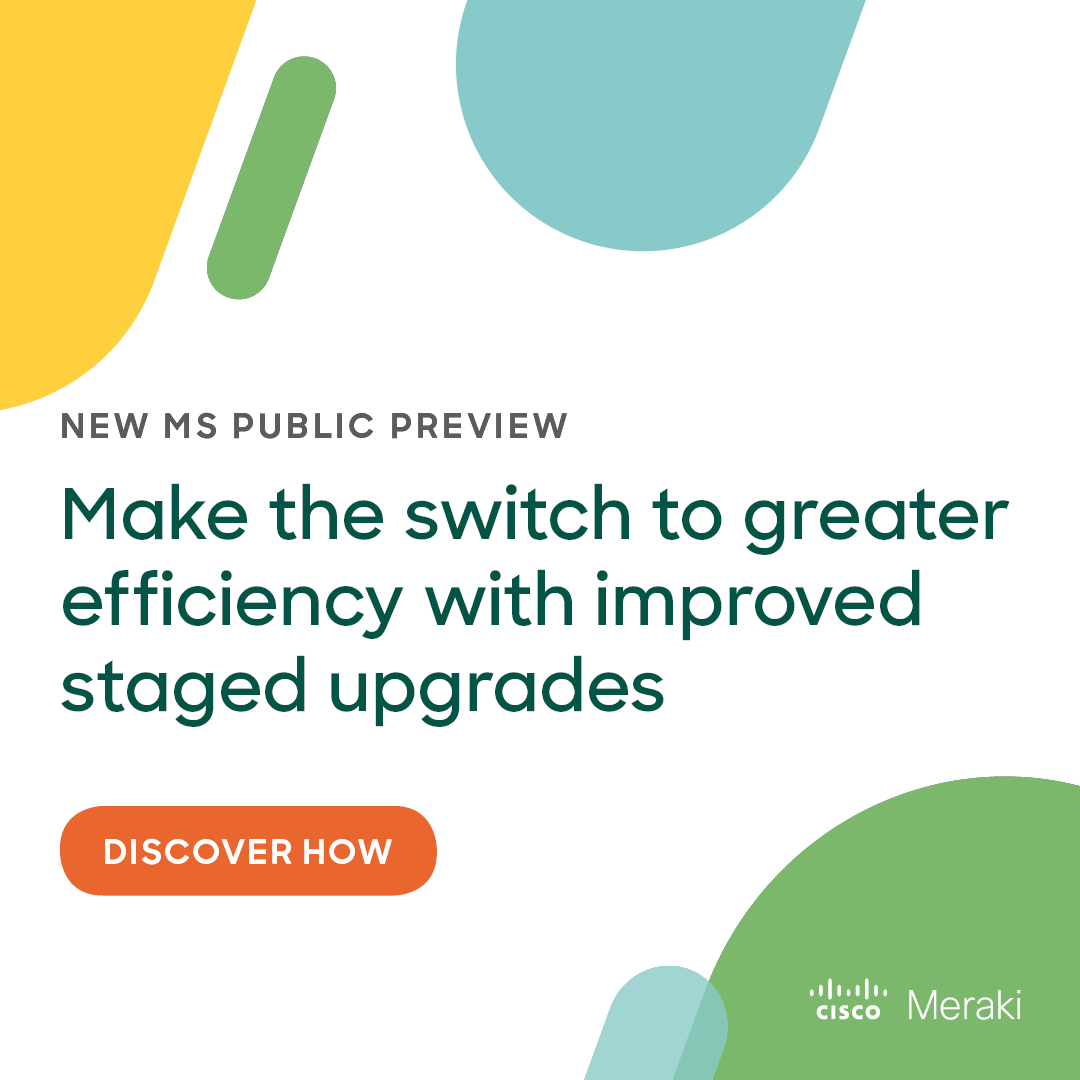 meraki tweet picture