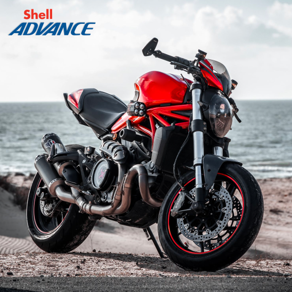 Shell_Uganda's tweet image. #ShellAdvance engine oil technology contains special antioxidant and cleaning agents to protect and maintain your 🏍 engine. 
Visit👉🏾 go.shell.com/3LH264s to learn more about its benefits.