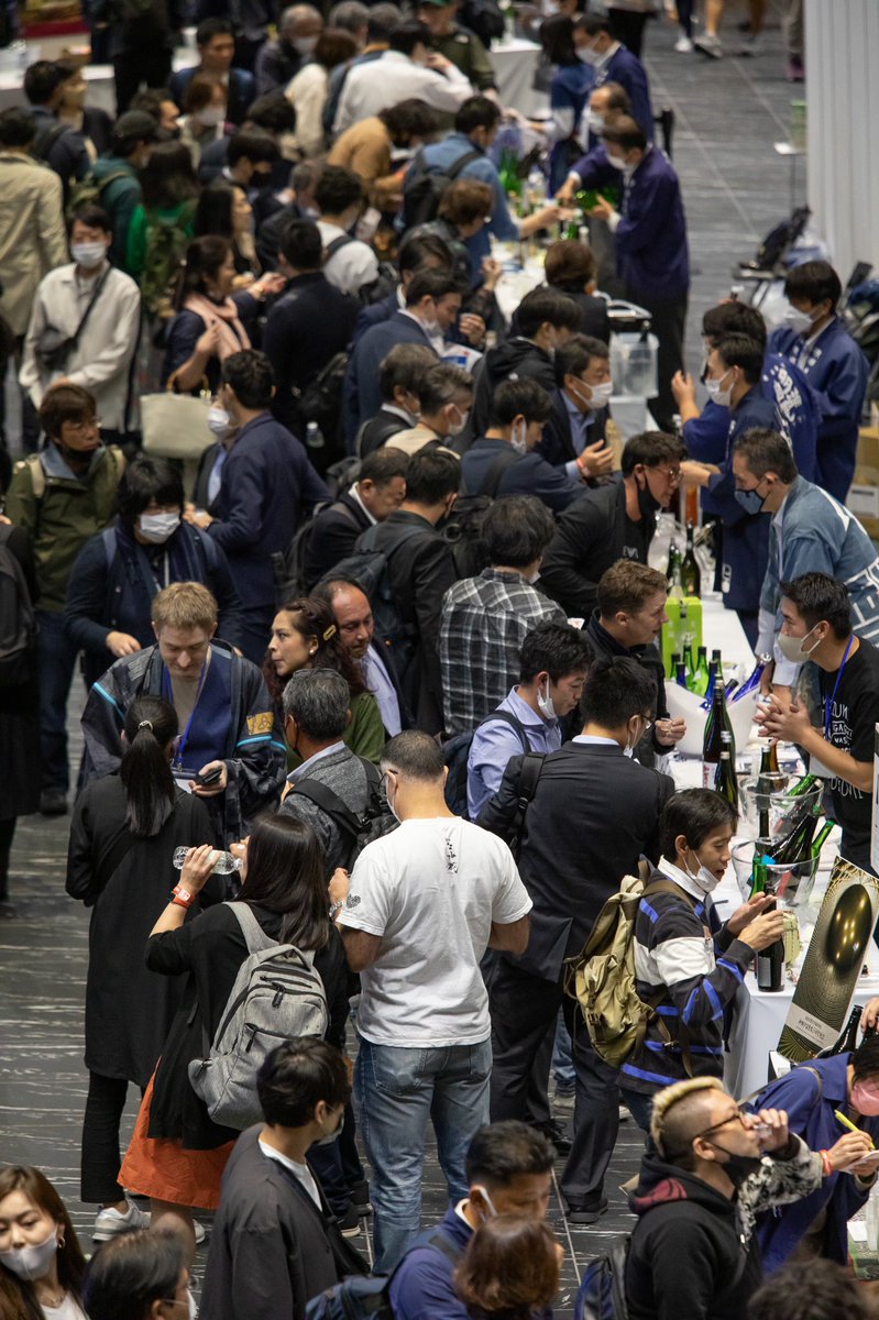 TSF_SAKE's tweet photo. 【TOKYO SAKE FESTIVAL2022】

無事に終了致しました❗️
たくさんの方々にお越しいただき本当にありがとうございました✨

"日本酒×エンターテイメント"
をコンセプトにしたTSF🍶

ご参加頂いた酒蔵さん、出演者の方々、スタッフの皆様、会場にお越しいただきましたお客様ありがとうございました❗️ https://t.co/FbvHvU933d
