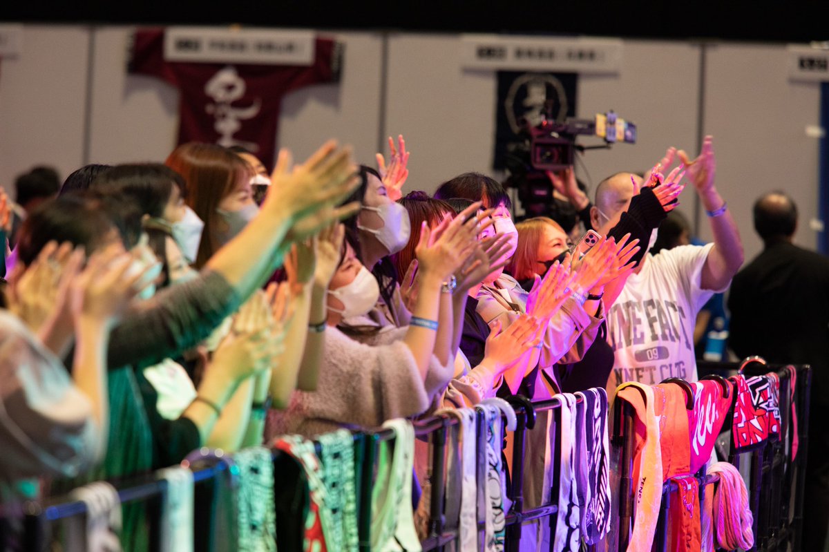 TSF_SAKE's tweet photo. 【TOKYO SAKE FESTIVAL2022】

無事に終了致しました❗️
たくさんの方々にお越しいただき本当にありがとうございました✨

"日本酒×エンターテイメント"
をコンセプトにしたTSF🍶

ご参加頂いた酒蔵さん、出演者の方々、スタッフの皆様、会場にお越しいただきましたお客様ありがとうございました❗️ https://t.co/FbvHvU933d