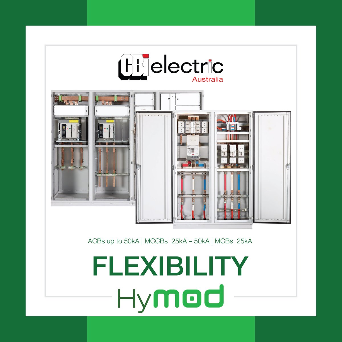 𝗛𝘆𝗠𝗼𝗱® modular distribution systems are designed & made in 𝗠𝗲𝗹𝗯𝗼𝘂𝗿𝗻𝗲, and ensure #flexibility & reliability for various applications.  

#ElectricalProtection #electrical #innovation #technology #electrician #electricalcontractor #supportlocal #buylocal