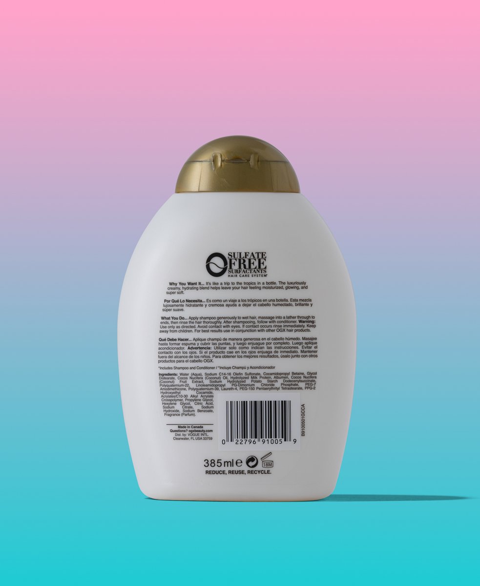 glowise_beauty's tweet photo. 😋Nourishing+Coconut Milk Shampoo
💰 PRICE: KSh600
#glowise #glowise254 #beauty #glow #kenya #women #shopwithglowise #glowisebeautyandcosmetics #glowisecosmetics #glowisebeauty #letusallglow #evolutionofsmooth #haircare #hairtreatment #hairtreatmentcare #frizzfree #OGX #OGXBeauty https://t.co/hABNlQ1qVX