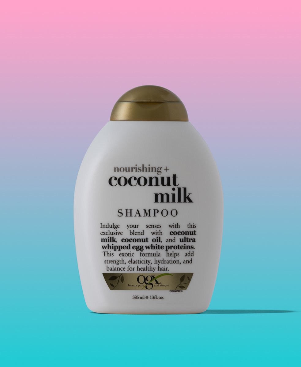 glowise_beauty's tweet photo. 😋Nourishing+Coconut Milk Shampoo
💰 PRICE: KSh600
#glowise #glowise254 #beauty #glow #kenya #women #shopwithglowise #glowisebeautyandcosmetics #glowisecosmetics #glowisebeauty #letusallglow #evolutionofsmooth #haircare #hairtreatment #hairtreatmentcare #frizzfree #OGX #OGXBeauty https://t.co/hABNlQ1qVX