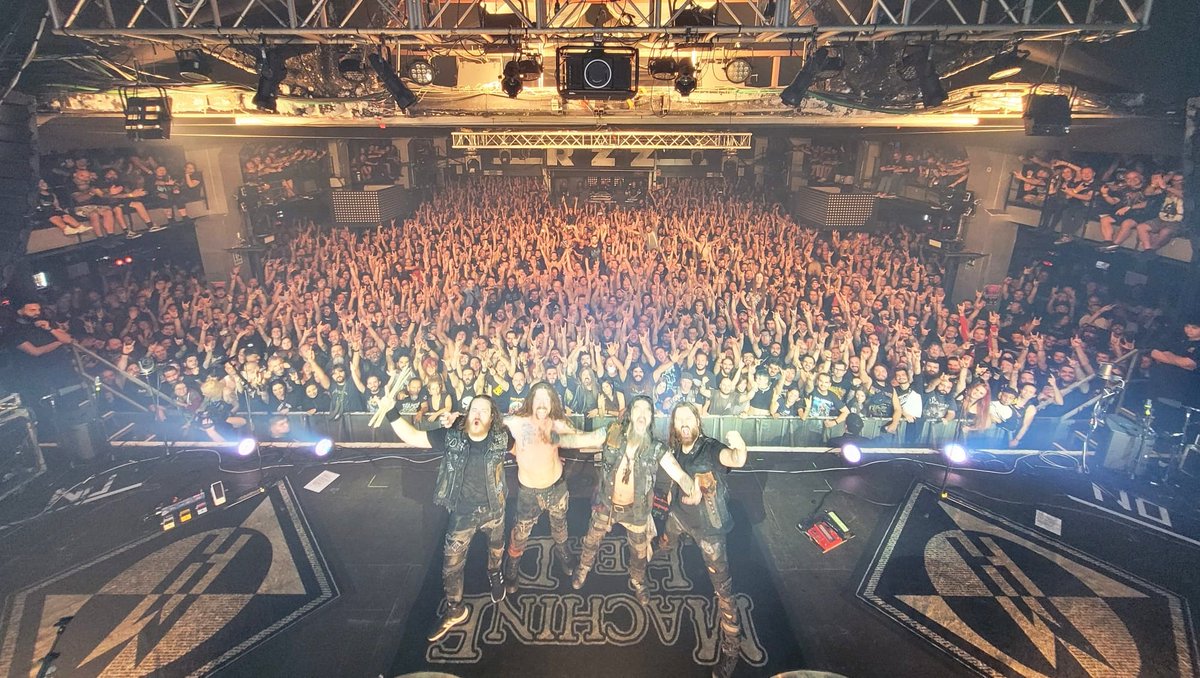 MfnH's tweet photo. Barcelona! A bona fide hot, sweaty rager of a show! 

Beers up Barcelona, it was a blast! https://t.co/Lrn7eQ5iG2