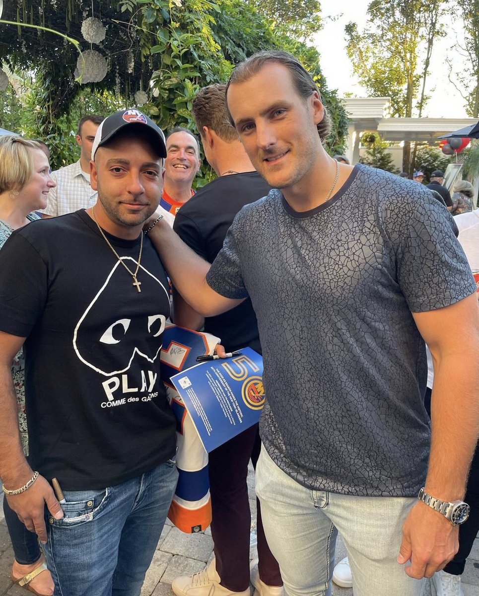 IslandersLive53's tweet photo. Happy 28th Birthday today a huge part of this team #Islanders Ryan #Pulock ๐ We thank you for everything you do on the Island We Appreciate You looking forward to many more years with you on the #Isles. Have a good day with friends and family before the game ๐ฅณ #IslandersLive https://t.co/edrlpcOHjE