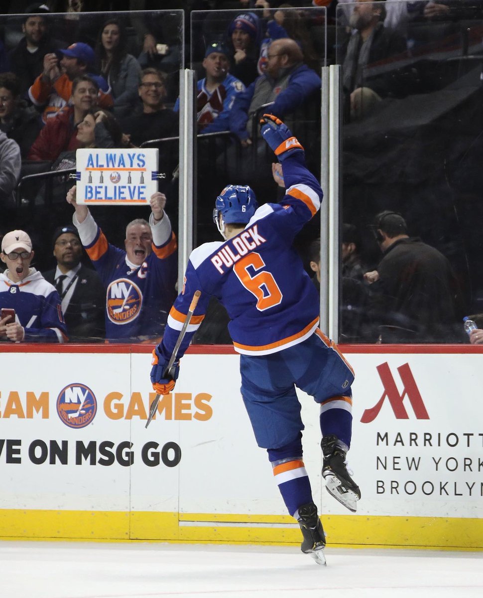 IslandersLive53's tweet photo. Happy 28th Birthday today a huge part of this team #Islanders Ryan #Pulock ๐ We thank you for everything you do on the Island We Appreciate You looking forward to many more years with you on the #Isles. Have a good day with friends and family before the game ๐ฅณ #IslandersLive https://t.co/edrlpcOHjE