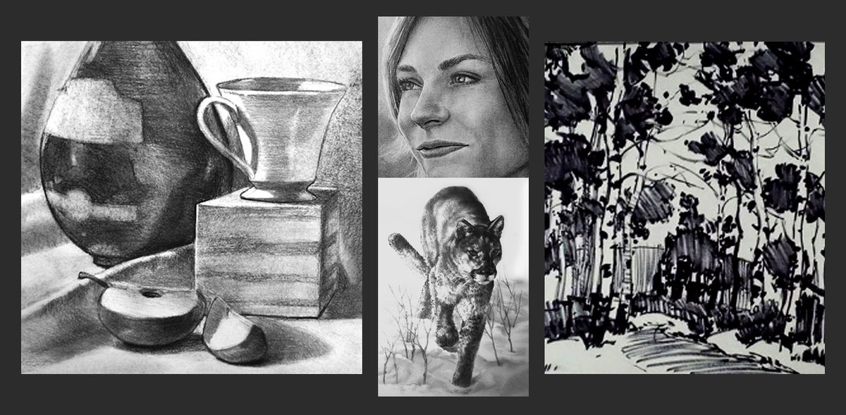 KevinMcCainArt's tweet photo. Start your drawing and painting journey with #IdahoArtClasses in #Boise #Idaho join today. Learn more at https://t.co/8KIqkSoslv #drawing #sketching #illustration #fineartclass #artclass #painting https://t.co/eTZiIEn7Xa