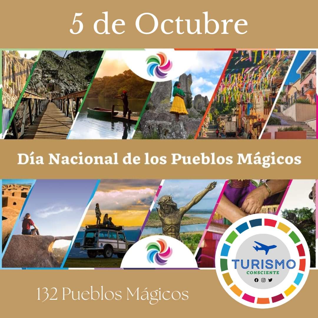 iisra222's tweet photo. El 5 de octubre se celebra el Día Nacional de los Pueblos Mágicos. Esta festividad fue establecida en el 2020 y busca que los mexicanos y turistas disfruten de las riquezas culturales y naturales que ofrecen los pueblos de México. @Gbg2396 @Tur_sinHuella @Nixfr4 @MARCOAN82061434 https://t.co/ZVa0DIqjr4