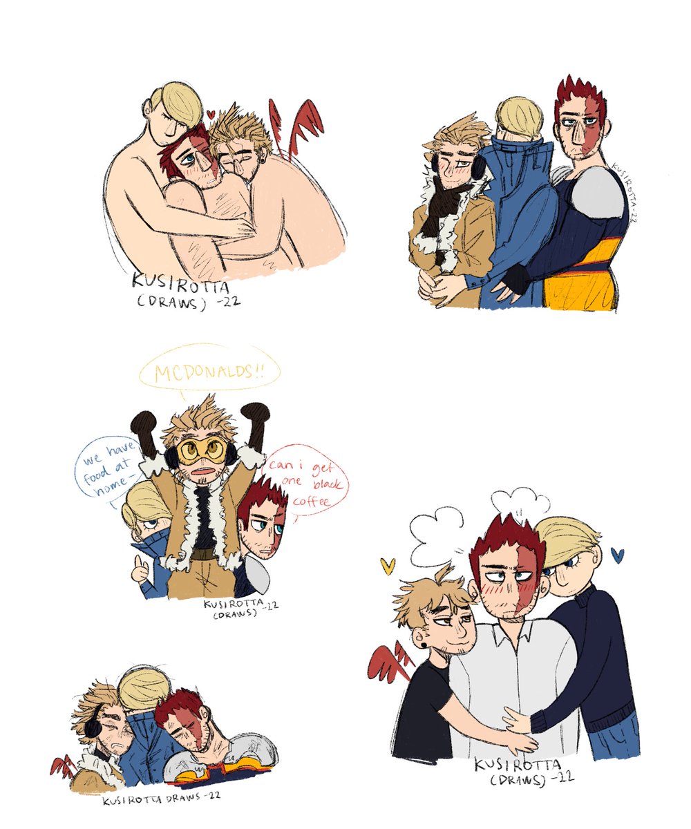 bonk_horny_rat's tweet photo. i haven’t posted anything art related here in AGES so enjoy my endhawks + jeanist brainrot
#endhawks #enho #bestjeanist #jaddy #mha #mhafanart #poly #polyamory #ot3 #endhawknist #endeavor #hawks https://t.co/X21fk2oynC