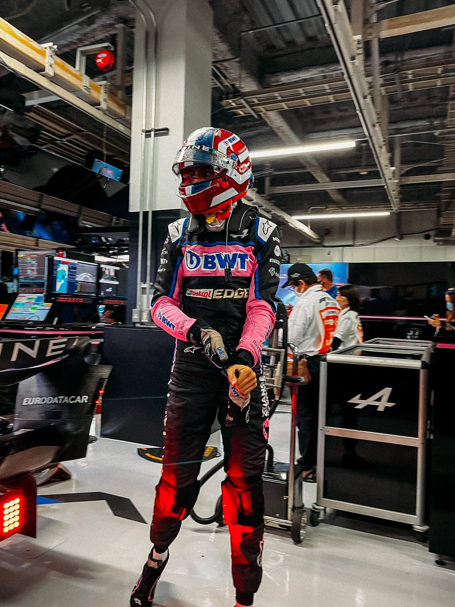BWT Alpine Formula One Team tweet media