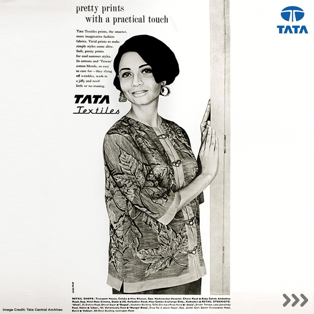 Tata Group on Twitter "Our journey in textiles began with Central