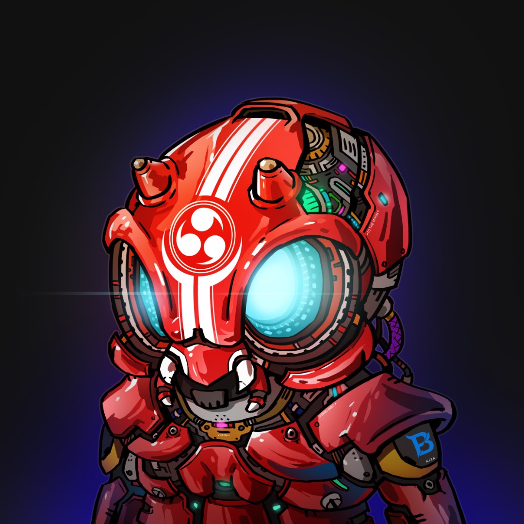 Greetings from the Chief Engineer aka Artist from BirdBirdNFT project. 

Lets journey together through different universes and be united as one.

#Phase4Onboarding
#NewProfilePic