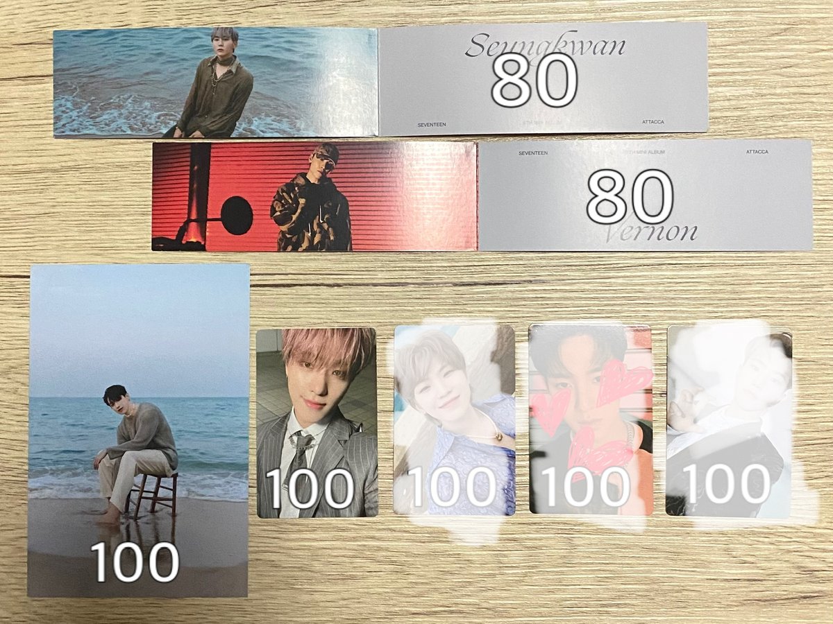 พร้อมส่ง 
📮40

#การ์ดseventeen #SEVENTEEN #ตลาดนัดเซเว่นทีน #เซเว่นทีน #กะรัต
#ตลาดนัดสวนเเครอท