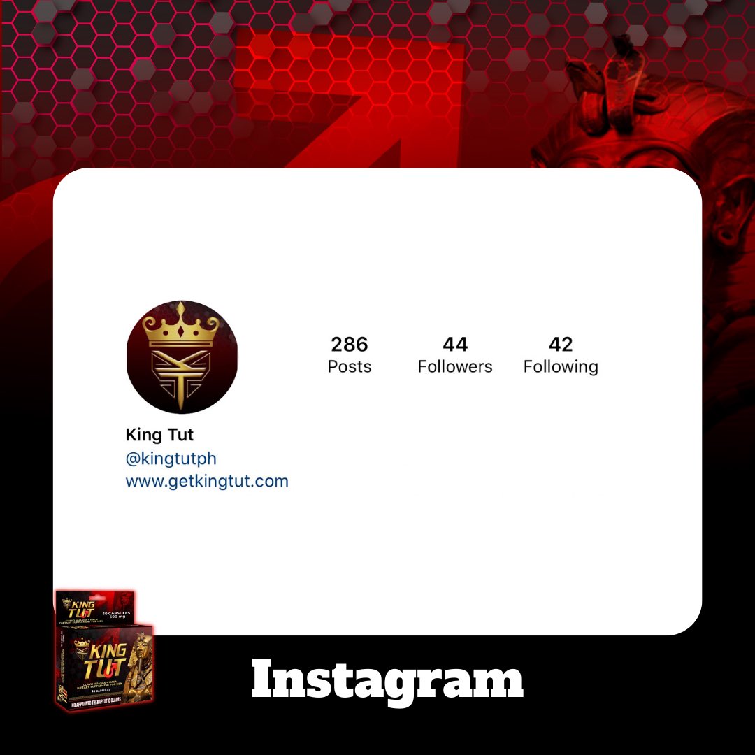 kingtutph's tweet photo. Hello everyone here’s our official social media accounts. Kindly follow and support us mga KAKING TUT!

Facebook: https://t.co/2X7z2mYEwR

Instagram: https://t.co/HtZuEJg8j5

Twitter: https://t.co/ekxnriO8qh

Tiktok: https://t.co/eoLMVXNZ9h https://t.co/nVj65dsG19