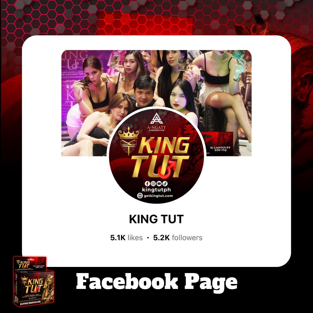 kingtutph's tweet photo. Hello everyone here’s our official social media accounts. Kindly follow and support us mga KAKING TUT!

Facebook: https://t.co/2X7z2mYEwR

Instagram: https://t.co/HtZuEJg8j5

Twitter: https://t.co/ekxnriO8qh

Tiktok: https://t.co/eoLMVXNZ9h https://t.co/nVj65dsG19