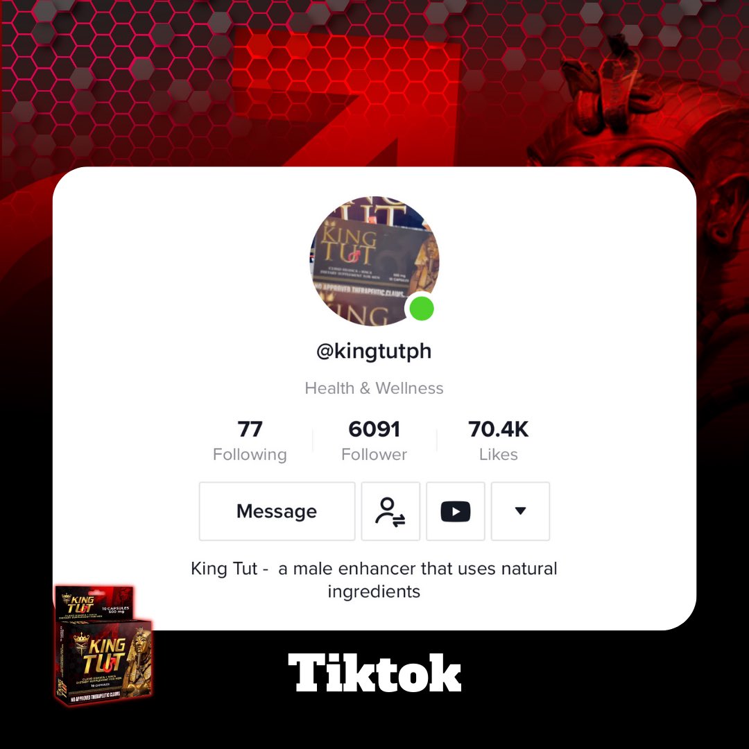 kingtutph's tweet photo. Hello everyone here’s our official social media accounts. Kindly follow and support us mga KAKING TUT!

Facebook: https://t.co/2X7z2mYEwR

Instagram: https://t.co/HtZuEJg8j5

Twitter: https://t.co/ekxnriO8qh

Tiktok: https://t.co/eoLMVXNZ9h https://t.co/nVj65dsG19