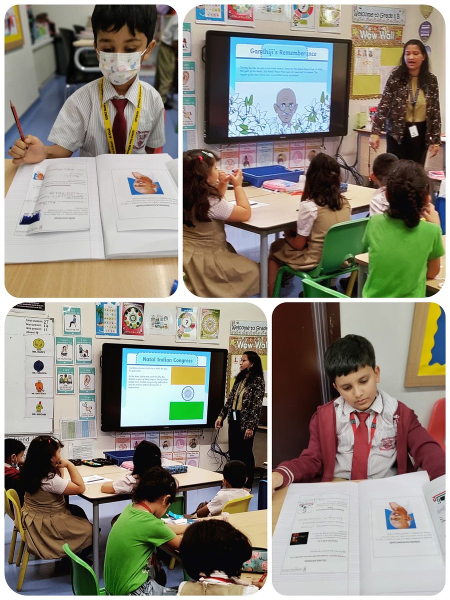 Rosie Gomees (@rosiegomes2) on Twitter photo Remembering Mahatma Gandhi #Gandhi Jayanti#Social Studies <a href="/NMSLowerPrimary/">Gen_Alpha@NMS</a> <a href="/gemsnms_alkhail/">GEMS NMS Alkhail</a> Remembering Mahatma Gandhi #Gandhi Jayanti#Social Studies <a href="/NMSLowerPrimary/">Gen_Alpha@NMS</a> <a href="/gemsnms_alkhail/">GEMS NMS Alkhail</a>