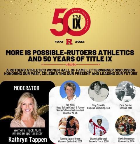 ngoosey's tweet photo. Honored to be apart of an amazing night celebrating the 50th anniversary of Title IX. Such a terrific panel discussing the past, present and future of Title IX with plenty of stories and the common message.. to continue to support the next era of women. Great job by all! https://t.co/5U0zVHuHN0