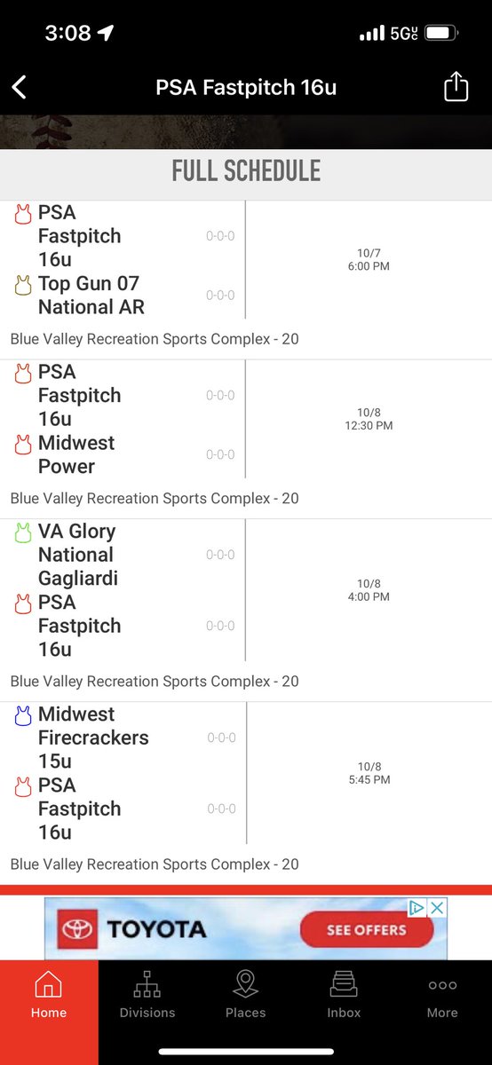 PSAFastpitch16U's tweet photo. @PSAFastpitch16U @TopGunEvents #FallDiscovery schedule! Come see some of the best 24/25/26’s in KC. @KStokes10 @BrendaHoladay @EilertJeremy @CoachFullerPitt @coachphunt @ahuddles24 https://t.co/3zu08p4Wph
