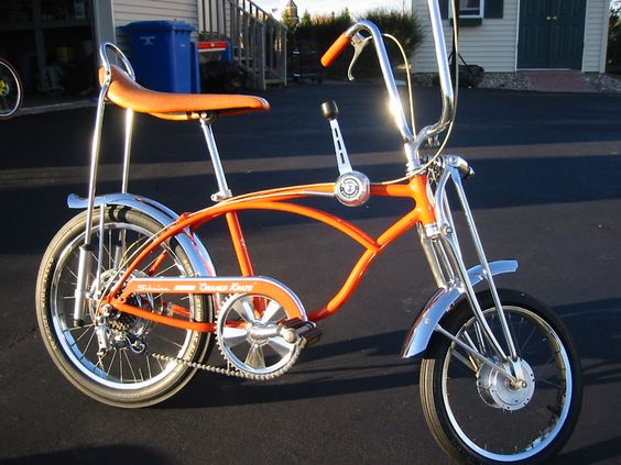rickyricksmusic's tweet photo. Back in the day - Did you ride a banana seat bike?
Schwinn Orange Krate - 1972 - https://t.co/rTGyLjEFjN