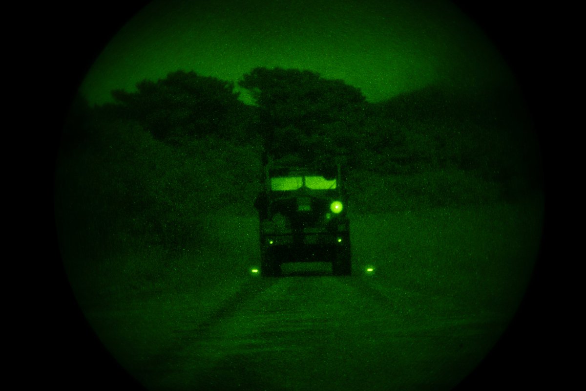 3rdMLG's tweet photo. U.S. Marines with Combat Logistics Battalion 4, Combat Logistics Regiment 3, sharpen their motor transportation skills with a night-driving course on Camp Schwab, Okinawa, Japan, Oct. 5, 2022. (U.S. Marine Corps photo by Lance Cpl. Sebastian Riveraaponte)
#USMC #MotorT #FightNow https://t.co/r4li45IIi5