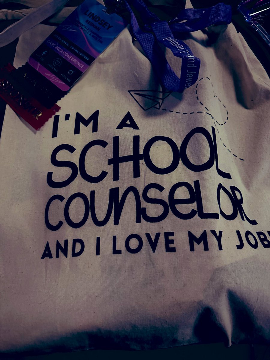 MrskeenanP's tweet photo. A great first day @MyCASC of learning! So inspired by my team and by all the great work School Counselors across the state are doing. #PROUD2BPUSD #CASC2022 https://t.co/JA80B8GxAw