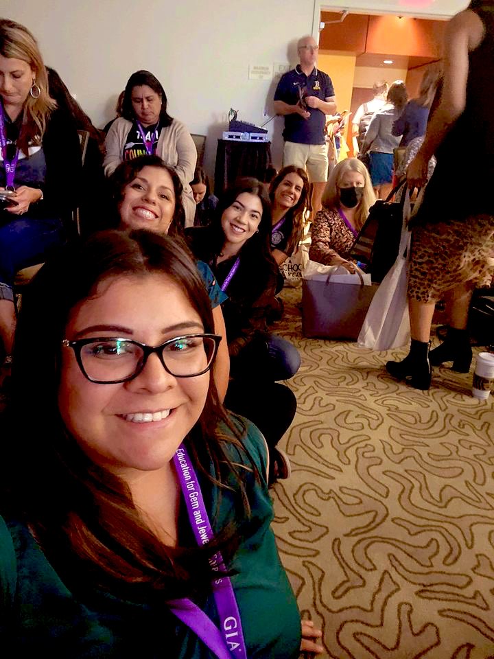 MrskeenanP's tweet photo. A great first day @MyCASC of learning! So inspired by my team and by all the great work School Counselors across the state are doing. #PROUD2BPUSD #CASC2022 https://t.co/JA80B8GxAw