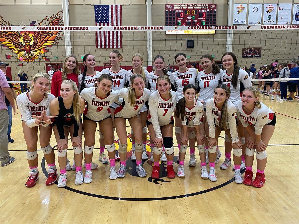 Chaparral Girls Volleyball tweet media