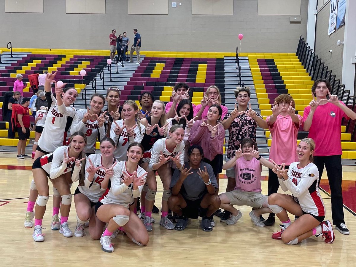 Chaparral Girls Volleyball tweet media