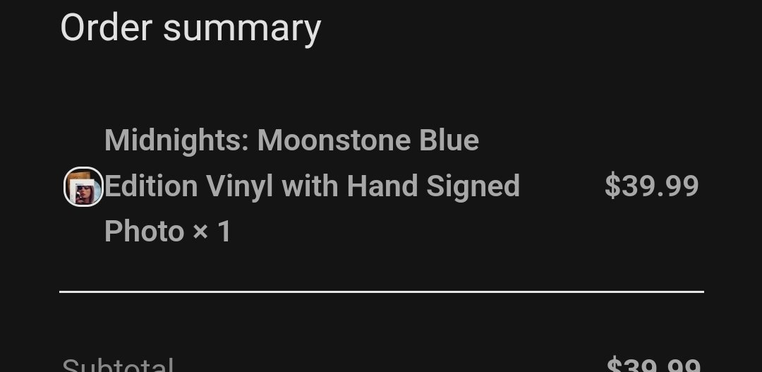 I ran 🏃‍♀️ so fast to the store and it paid off 💪💪 <a href="/taylorswift13/">Taylor Swift</a> <a href="/taylornation13/">Taylor Nation</a> #TSmidnighTS