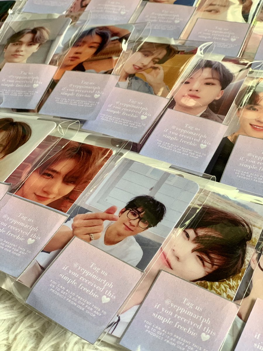 yeppimartPH's tweet photo. ✨ freebies giveaway for #BeTSinMANILA ✨

🎁215 pcs griptoks + unoff photocard + 15off voucher for Be The Sun in Manila both days 

ᴍᴇᴄʜᴀɴɪᴄs:
💎like &amp;RT this twt
💎follow us (saka si tiktok pero optional na tong tiktok : https://t.co/KwtpUuF6rF )
💎Find us on dday 

See u! https://t.co/DFObq7BLwV