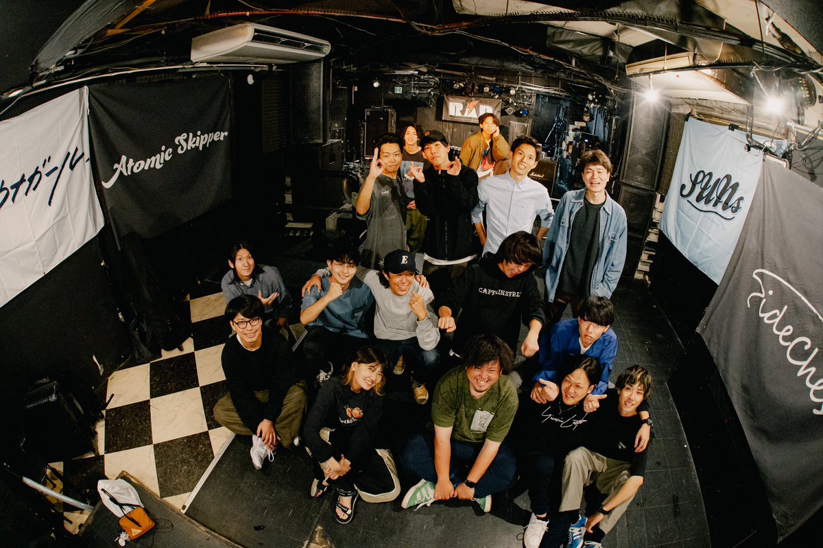 suns_info's tweet photo. BUNS HOUSEありがとうございました！！
BUNS RECORDSに最大級のリスペクト！！！

そしてSUNsのライブ残り1本です、最後までよろしくお願いします！！！

photo by @_hbworks https://t.co/LH1xLhIhVY