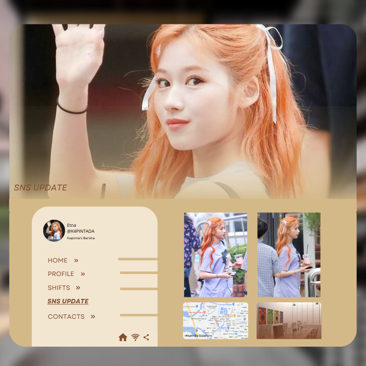 ㅤ

              ❏  K4PINTADA POSTED!
              View post?  ◉ Yes  ○ No

              SNS UPDATE:
              ┊ TGIF! Tamang tikim lang
              ┊ ng iced kopi namin. Hehe
              <a href="/KalyeKapinta/">KAPINTA, ON HIATUS.</a> 

ㅤ