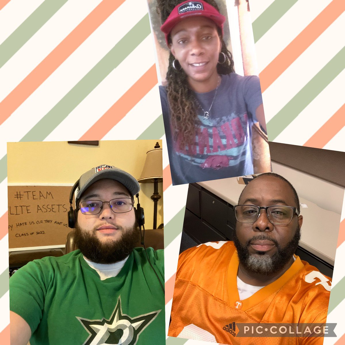 It’s always fun when our managers have fun with us. Our virtual teams are killing it and they’re team players…. #SportsSwag #SCFW2022 #WeRTheNAC #SmithStarzz