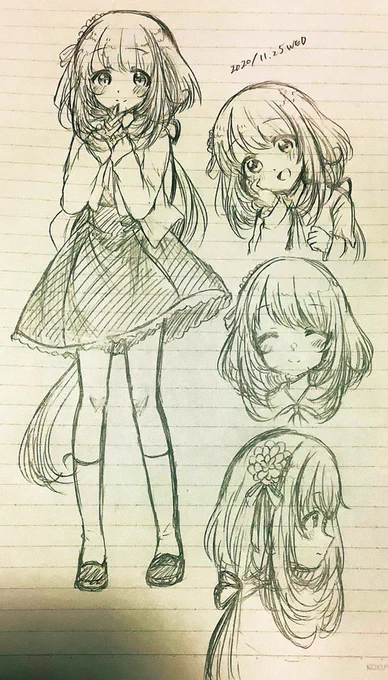 一枚の落書きから生まれた奇跡のVちゃん、桃花らんちゃん

ただの私の妄想からほんとにVtuberちゃんになりました…!!! 