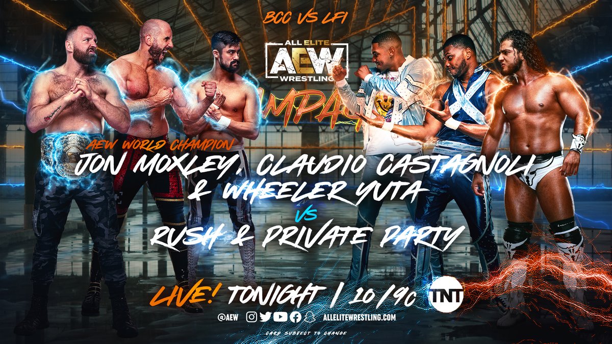 All Elite Wrestling tweet media