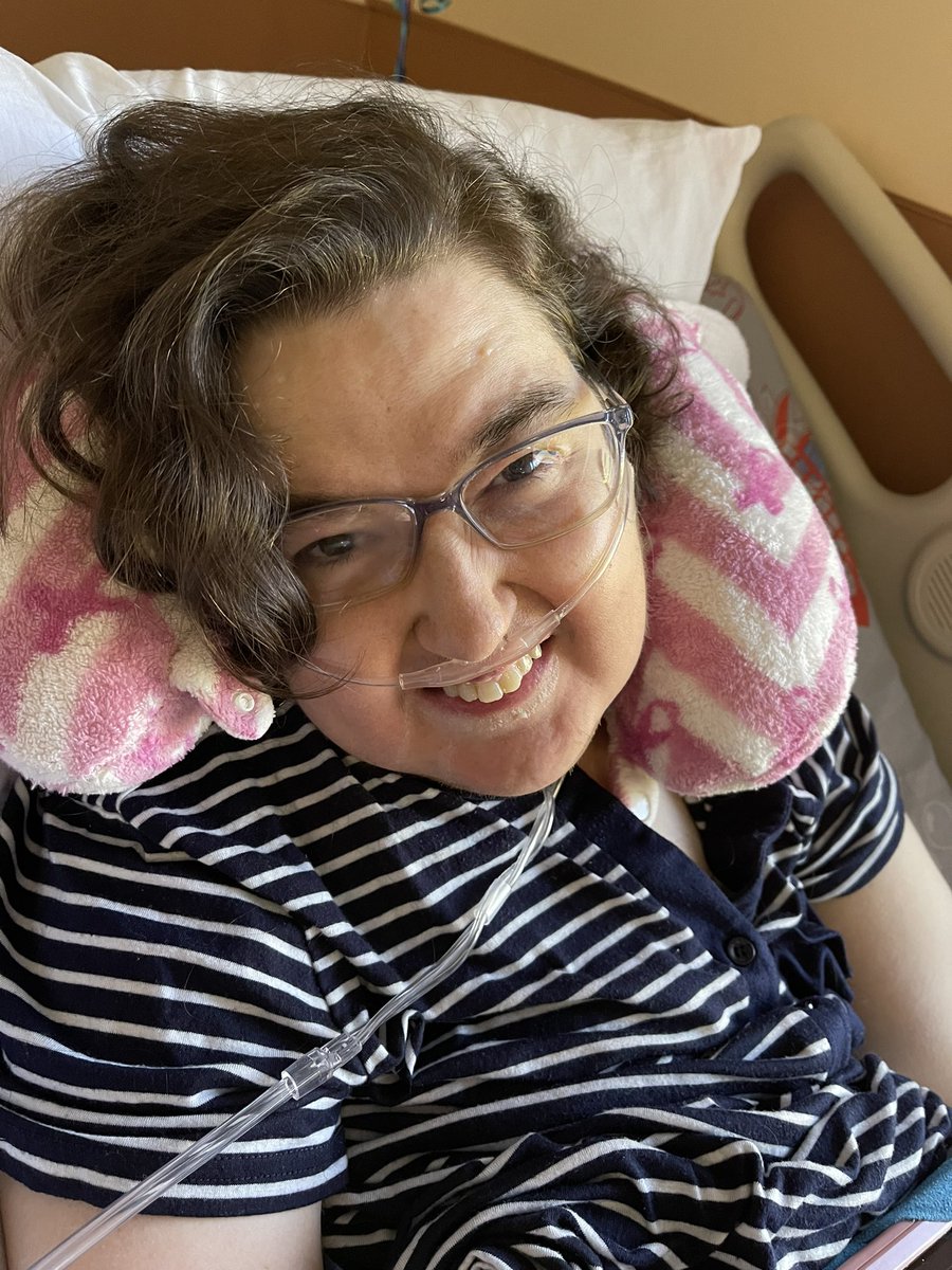 lunarruler's tweet photo. @AFR365 My sister has stage 4 Breast cancer. She stopped her treatment because she wanted a quality of life vs quantity of life. Even when she hurts, she smiles. I will send you love, like Sarah loves herself. 💕 https://t.co/32AwWdfpwH