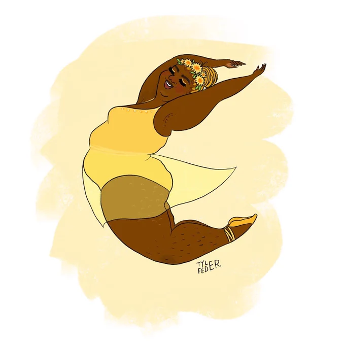 C is for cellulite!  #drawtober #inktober #bodtober #cellulite 
