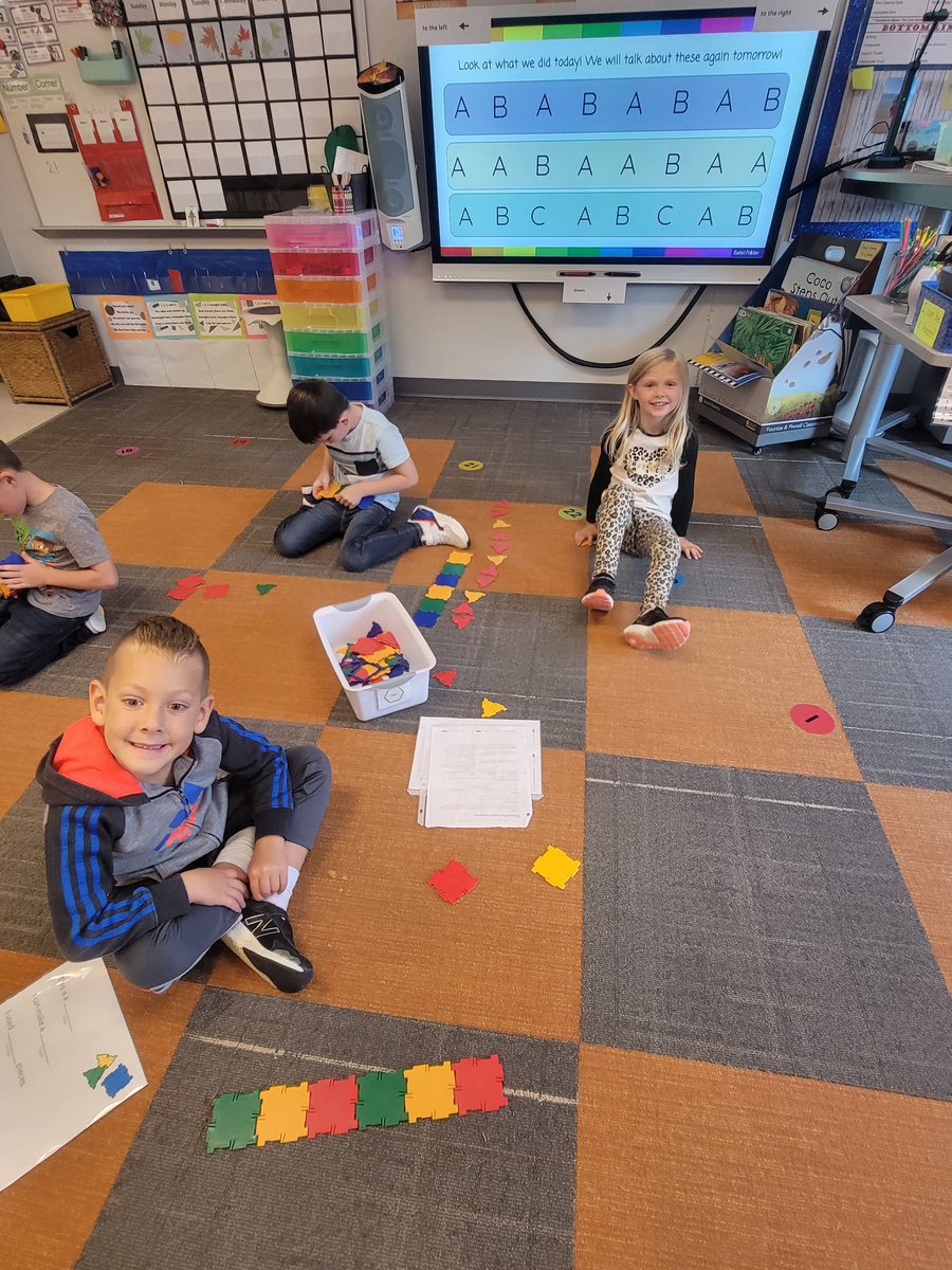 DegroodMegan's tweet photo. Learning about (and eating) apples, making patterns in math and trying Partner Read have been some of our extra fun over the last few days!
#indoorandoutdoorlearning #playislearning #kickingitinkinder #doingislearning #creativekids #teamworkmakesthedreamwork https://t.co/if7qQT6GDK