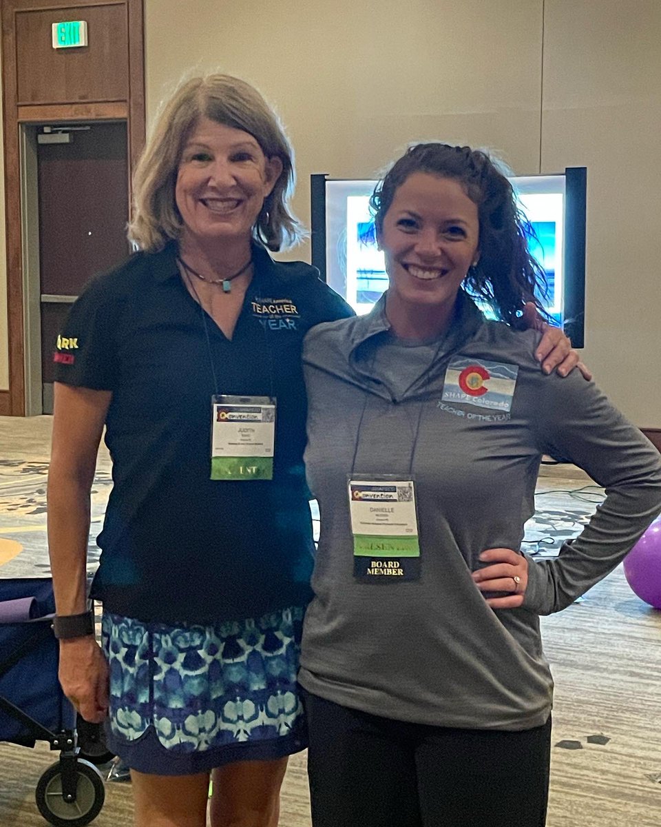 Another <a href="/SHAPE_Colorado/">SHAPE Colorado</a> amazing ToY pre con by our very own Adapted Physed teachers #SHAPECO2022 #AdaptedPE #profdevelop #Amazing